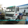 Euro IV Sinotruck 4x2 suction sewage truck, 12cbm vacuum sewage trucks for sale